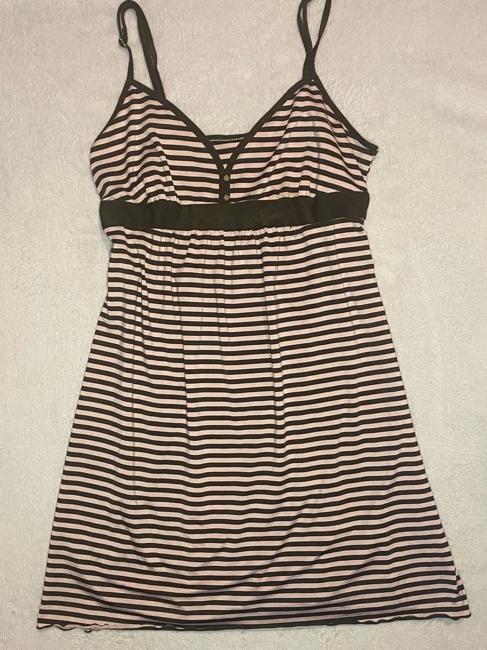 Secret Treasure Babydoll slip dress - Picture 2 of 5